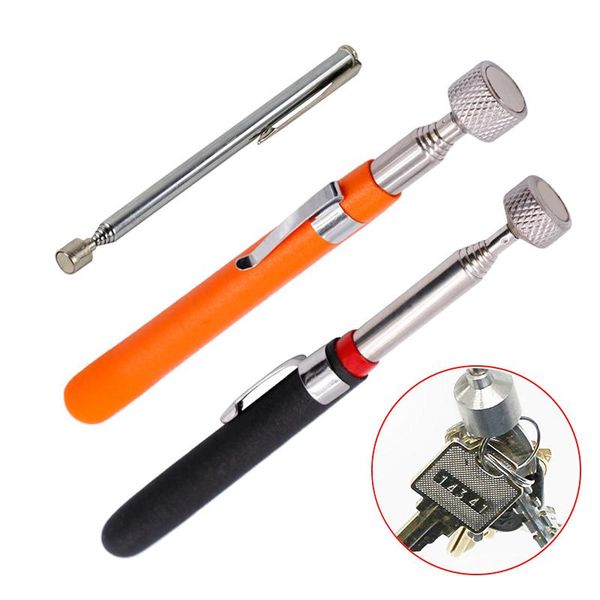 

professional hand tool sets magnetic pen extendable pick-up tools mini portable rod stick for nut bolt iron pieces in factory rem