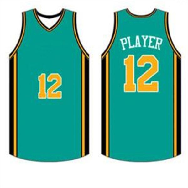 

2195347 161121121222453 men kids college jersey z113 tennis shirts, White;yellow