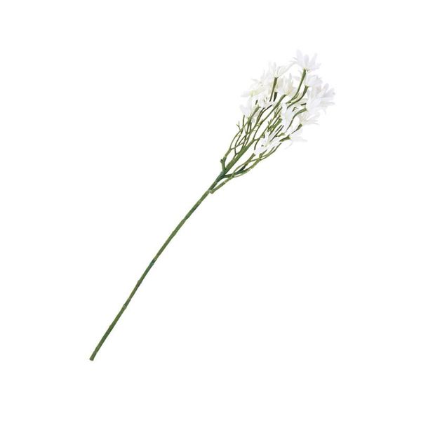 

2pcs simulated daisy silk cloth diy chrysanthemum tableflower arrangement decoration (white)