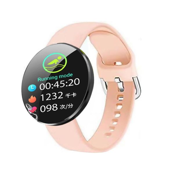 

go39 smart watch high definition color screen fitness tracker heart rate monitor compatible multifunctional smart bracelet