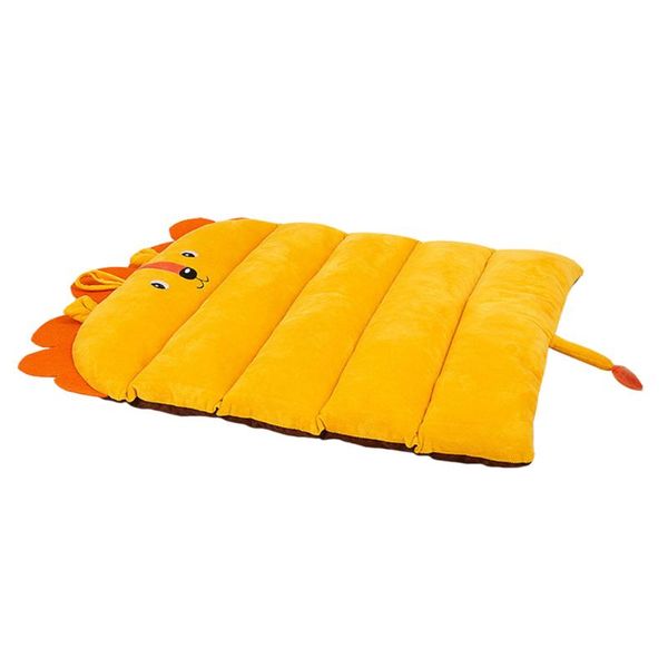 

kennels & pens 1pc lion shape design pet sleeping pad cushion decorative warm mat