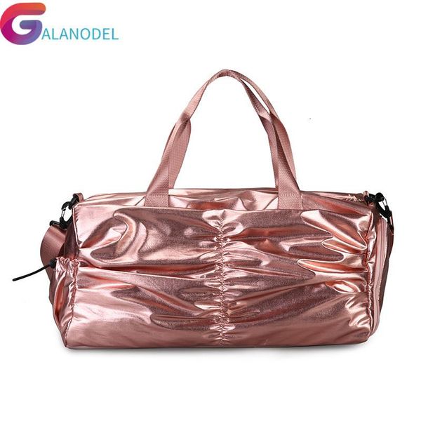 

duffel bags women sequins waterproof travel bag nylon casual shoulder large capacity duffle tote female bolsa viagem handbags