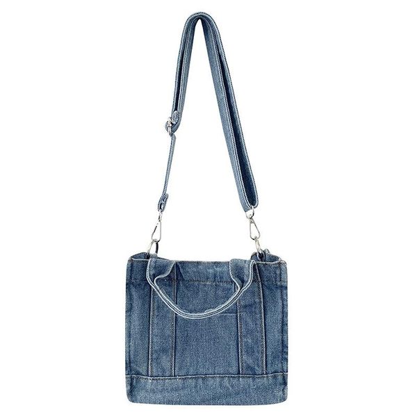 

evening bags 2021 denim bag ins design sense of niche cloth student backpack crossbody single shoulder satchel