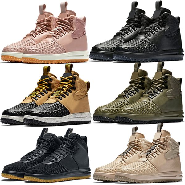 

1 1s men women basketball shoes white utility black wolf grey medium olive burgundy sb skate board mens womens lf1 lunar duckboot shadow spo