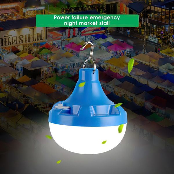 

portable lanterns led camping light usb rechargeable bulb waterproof outdoor tent lamp for bbq hiking night market drop