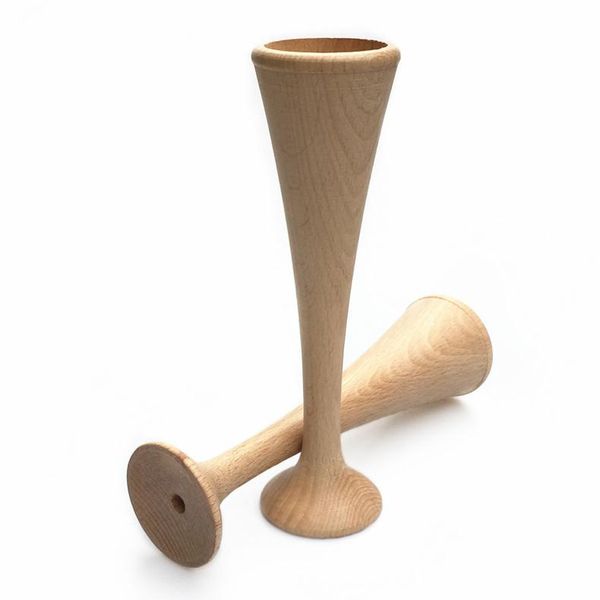 

gift wrap classic wooden earpiece to listen fetal heart sounds