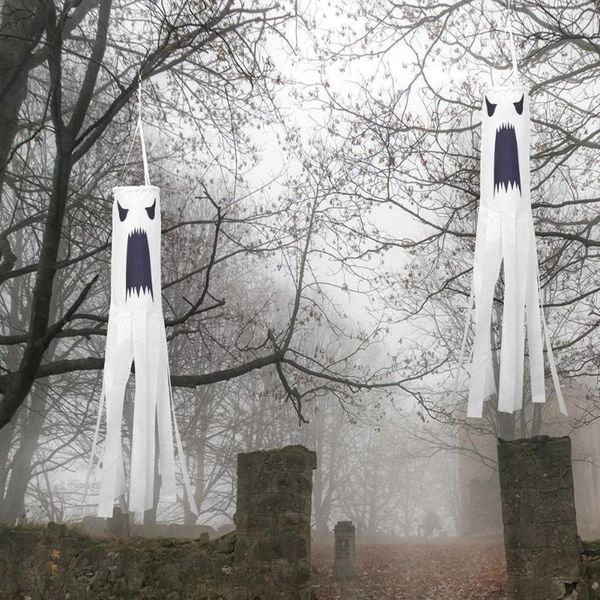 

party decoration ghost wind sock chime hanging pendant halloween supplies props