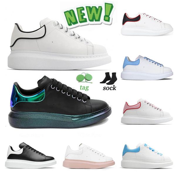

men casual shoes mqueen fashion alexanders flats platform espadrilles pink triple white black red lace up luxury mens womens sports trainers