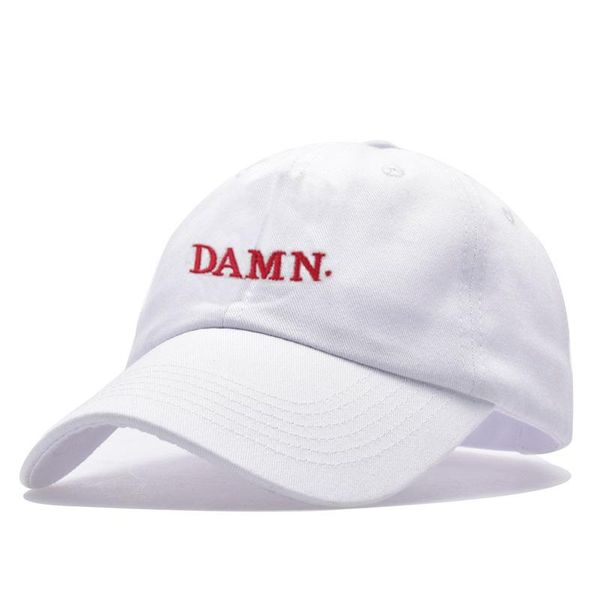 

ball caps spring and autumn letter embroidered baseball cap three colors optional cuff cap, women's wild men's casual skully dad, Blue;gray