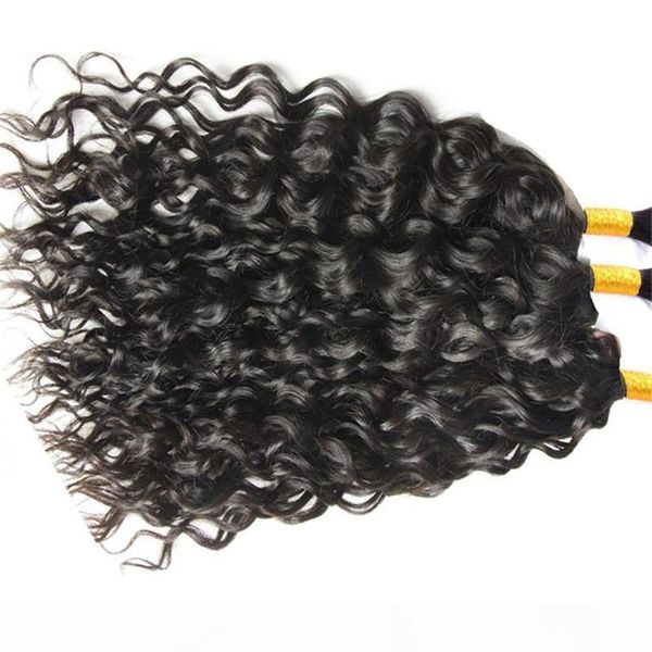 

natural black natural wave brazilian human hair bulk can be dyed wavy hair bulk 100% brazilian human hair bulk