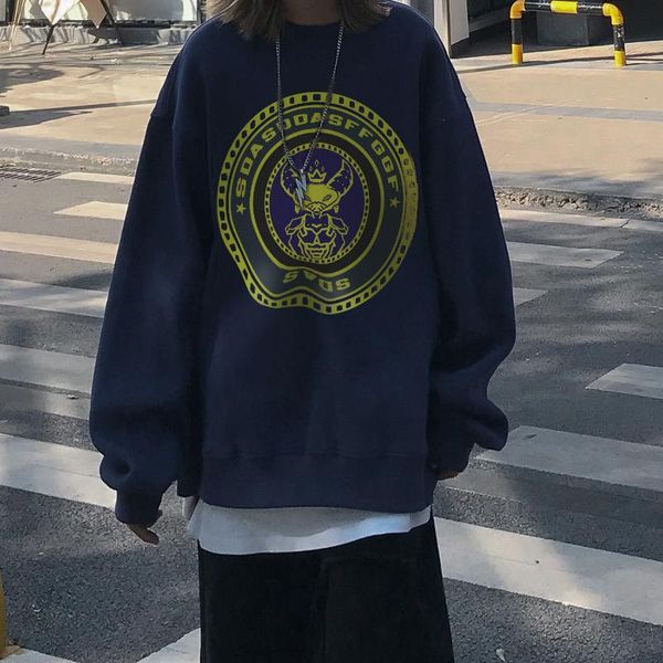 

women's hoodies & sweatshirts hoodie women reflective logo pullovers printing cotton men couples 2021, Black