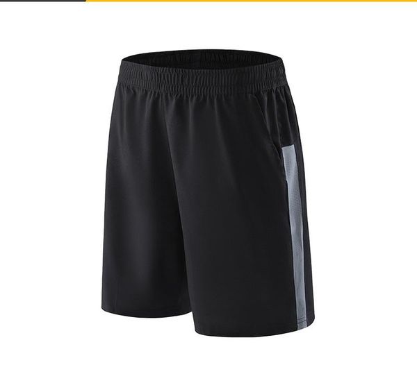 

gym clothing sports pants summer outdoor workout tide fast drying training shorts fitness marathon casual for men 07jw, White;black