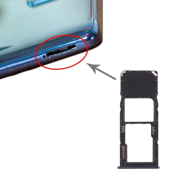 

sim card tray micro sd card tray for samsung galaxy a71 a715