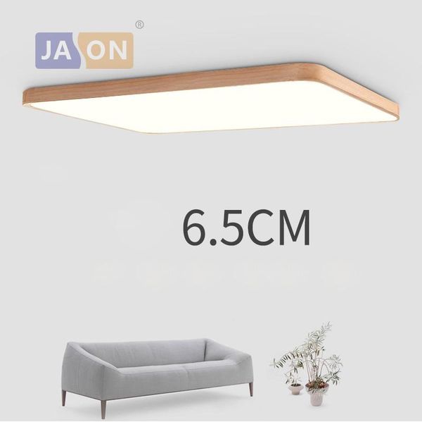 

led modern wood iron acryl square 6.5cm thin led lamp.led light.ceiling lights.led ceiling light. ceiling lamp for foyer