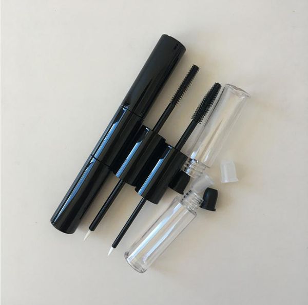

storage bottles & jars empty plastic lip gloss tube,diy clear double edge eyeliner package, women beauty makeup mascara container sn932