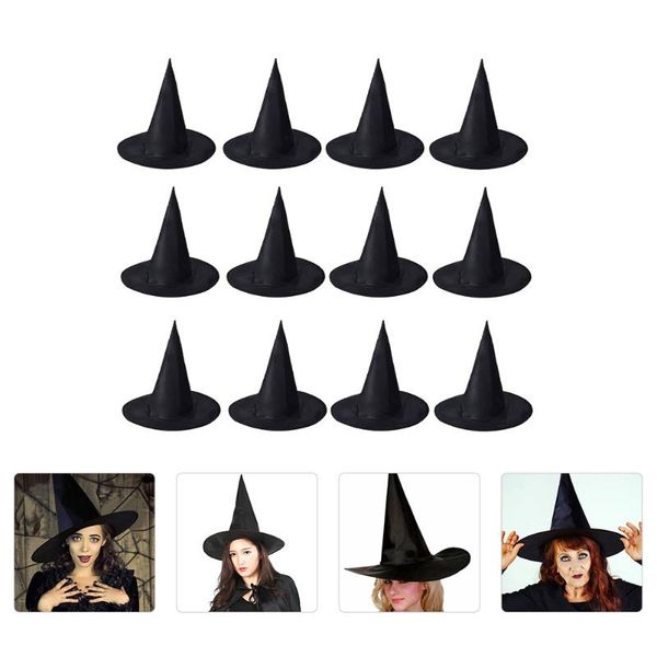 

party hats 12pcs decorative witch costume props accessories