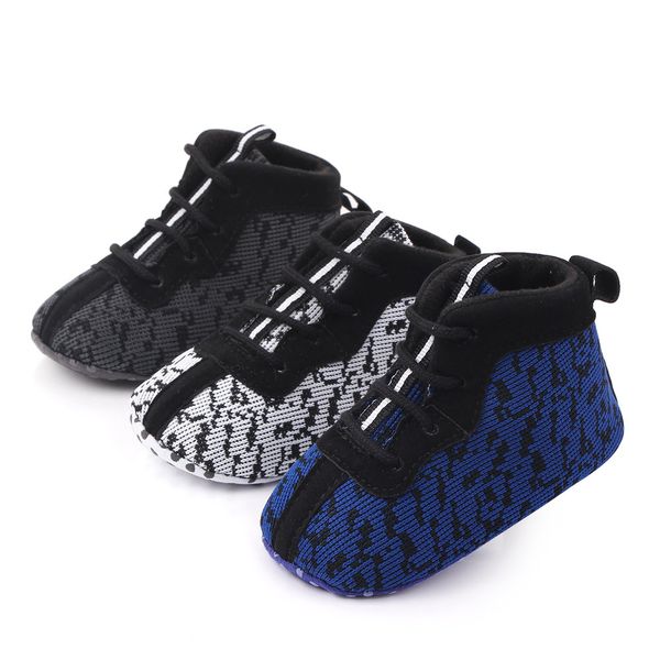 

baby infant shoes boys girls first walkers crib shoe designer kids pu sneakers prewalker sneaker 0-18 months