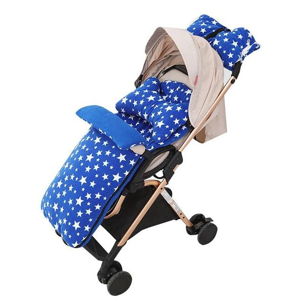 

baby footmuff envelope sleeping bag universal pushchair wrap blanket stroller parts & accessories