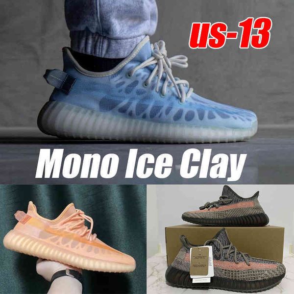 

running shoes mono ice clay mist sports sneaker ash stone pearl blue sand taupe zebra bred cinder reflective mens sneakers womens