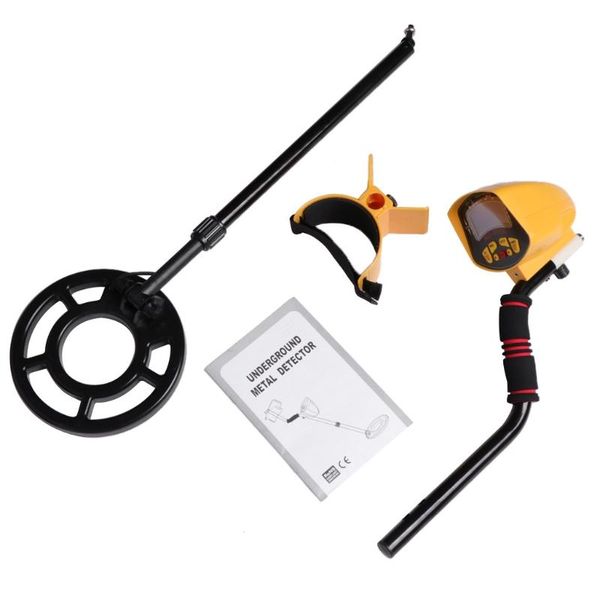 

metal detectors md-3010ii underground detector gold digger treasure deep sensitive