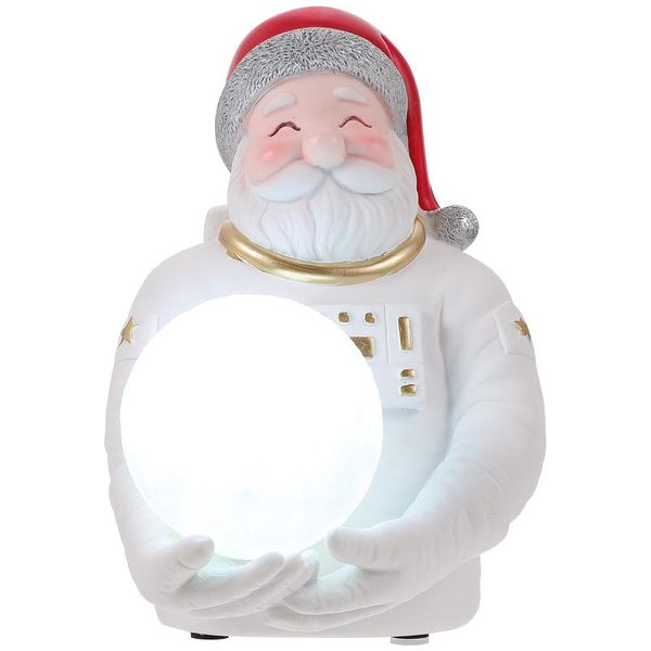 

gift wrap 1pc natural resin christmas night light practical portable home adornment