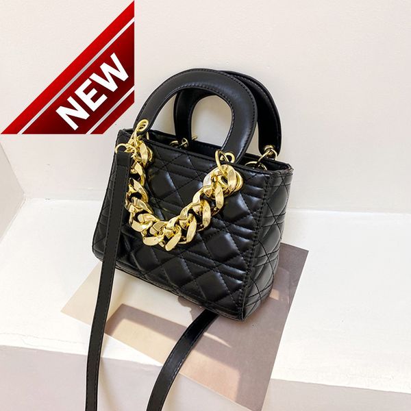 

autumn winter new dai fei texture messenger chain women's handbag