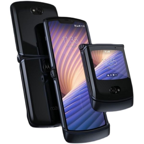 Оригинальный Motorola Razr Moto складной 5G мобильный телефон 8 ГБ ОЗУ 256 ГБ ROM OCTA CORE Snapdragon 765G Android 6.2 