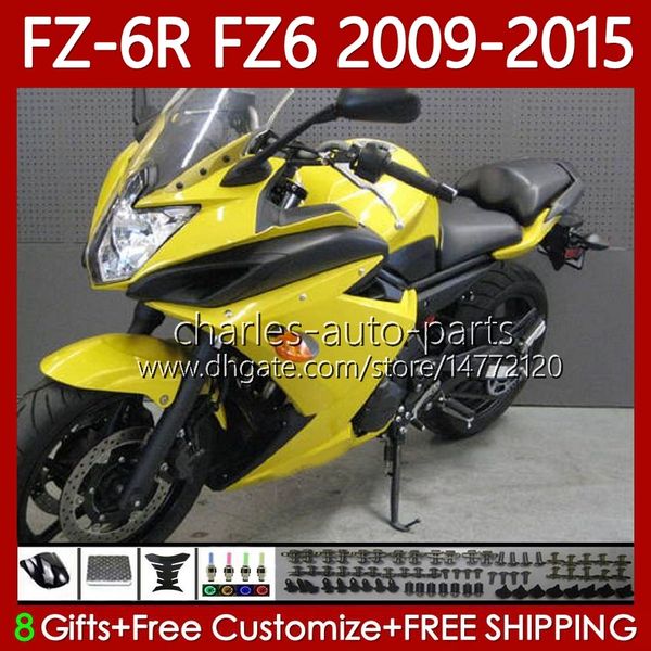 OEM-Karosserien für Yamaha FZ 6R 6N 6 FZ6 R N 600 FZ-6R 2009–2015 Karosserie 103Nr 4 15 Verkleidung