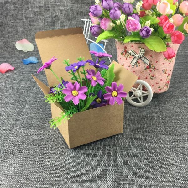 

gift wrap 60pcs 90x90x60mm paper packaging box wedding & engagement favor party supplies