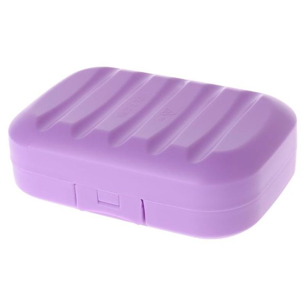 

soap dishes mini box bathroom dish plate case home shower travel holder container cute lx0c