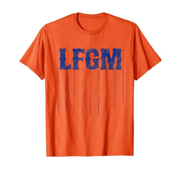 

the lfgm tshirt - baseball, White;black