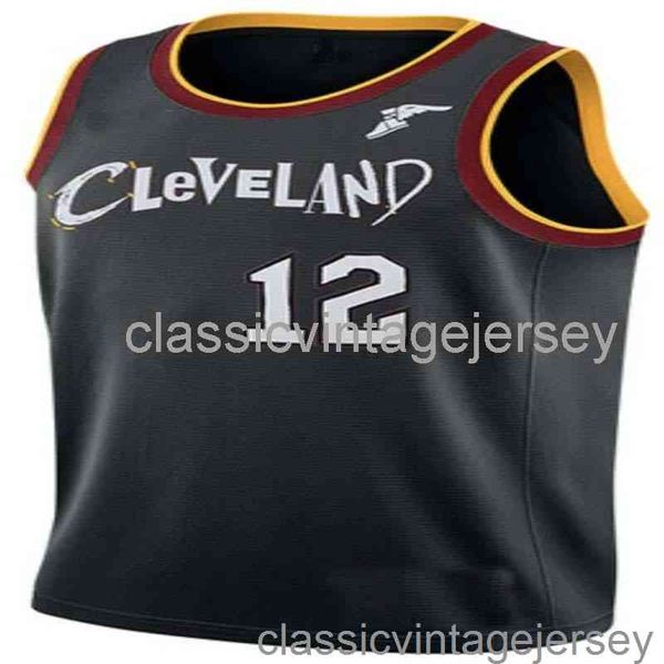 

100% stitched taurean prince #12 75th anniversary basketball jersey mens women youth xs-6xl basketball jerseys, Black
