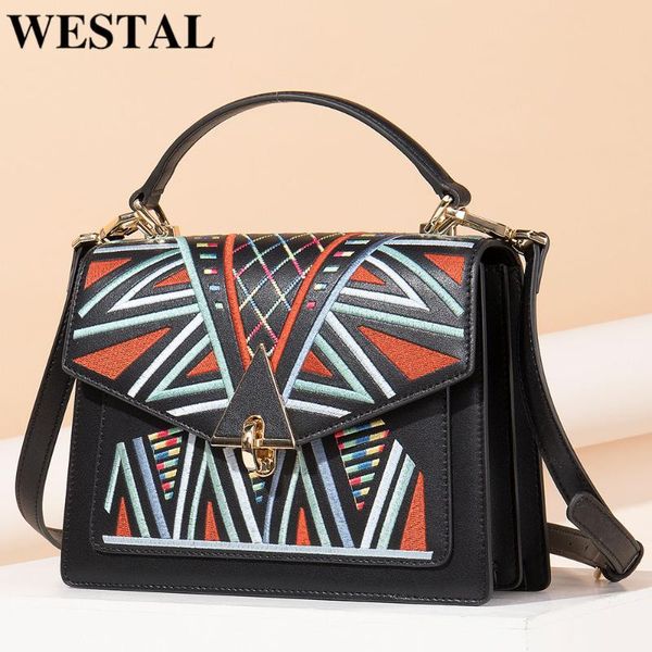 

evening bags westal women's shoulder luxury women brand handbags for small leather crossbody female designer bag 104