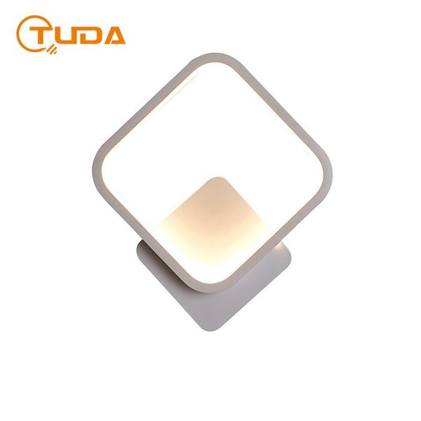

tuda modern wall lamp for bedroom living room background wall bedside lamp aisle corridor led aluminum led light