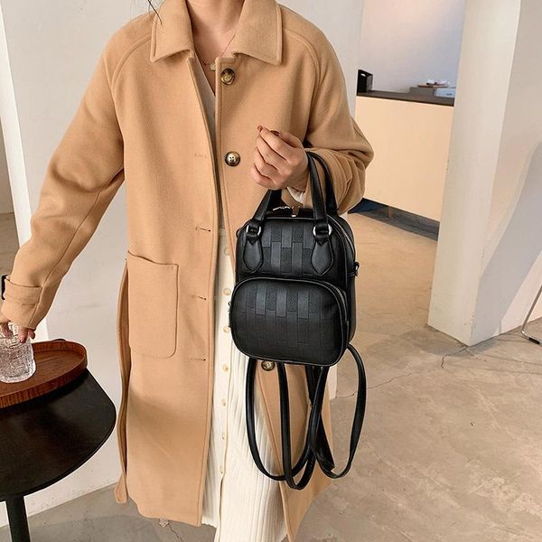 

shoulder bags women's double 2021 simple handbag leisure large capacity single bag