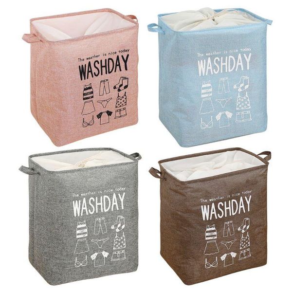 

dirty clothes laundry basket foldable laundry hamper storage bin bucket for home for storing clothing, home textiles
