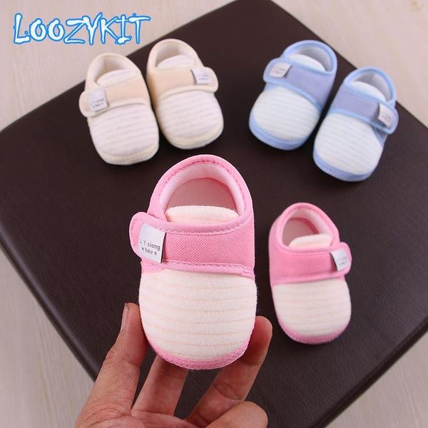 

spring summer toddler shoes non-slip breathable newborn baby first walking shoes 0-12m