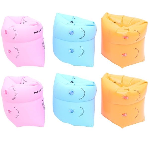 

life vest & buoy 3 pairs arm floating sleeves swimming ring armlets rings