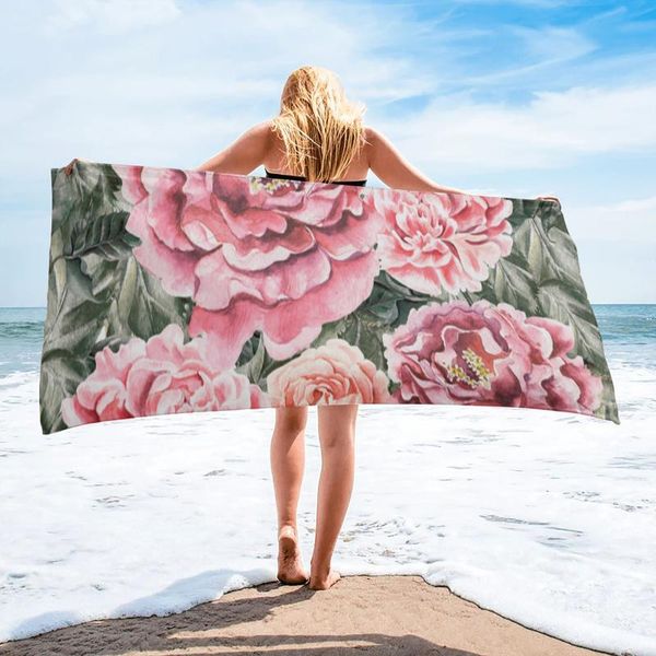 

towel summer garden beach sports quick dry microfiber blanket for adults kids outdoor picnic