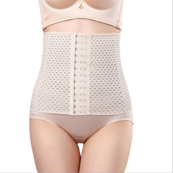 

abdominal belt body shaping cloth waist hollow out breathable sports reduced abdomen, Gray