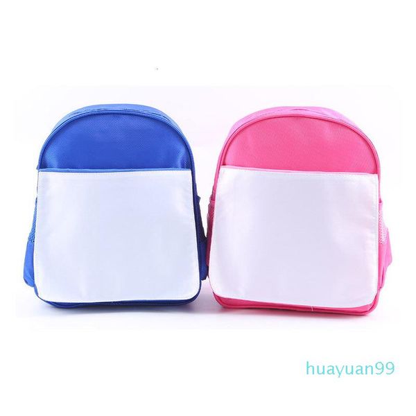 

bag new- schoolbag consumables book kids transfer diy children blank printing kindergarten hntcb, Red;black