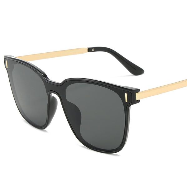 

sunglasses 2021 color luxury flat cat eye elegant woman men twin beam oversized sun glasses uv400, White;black