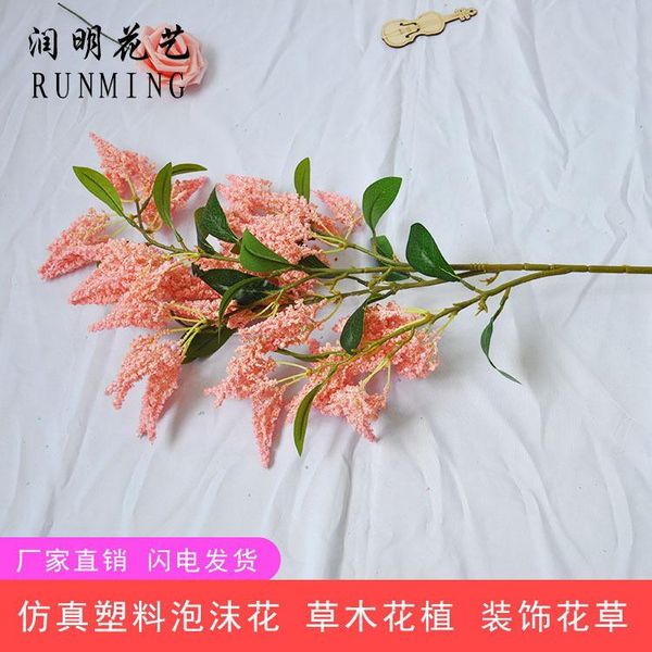 

model triangle hua fake "green foam plant wedding wedding scene decorative model"