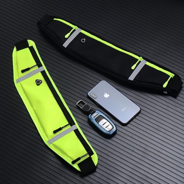 

running sports waist waterproof bags hiking bum sport camping belt fanny pack ultrathin for women men