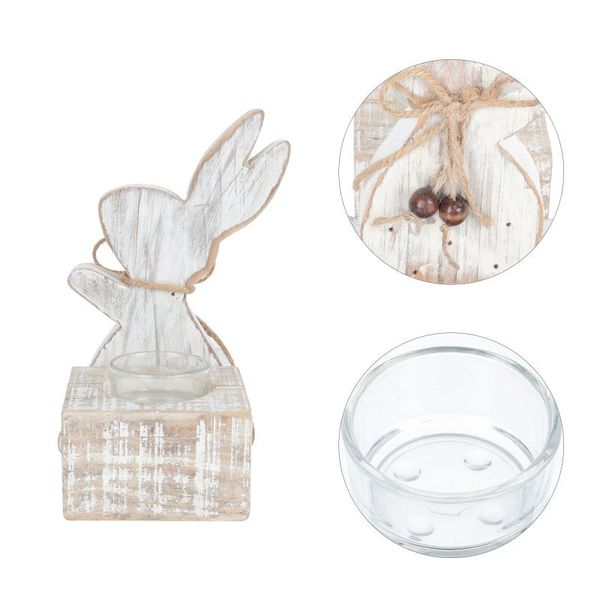

candle holders 1pc exquisite wood candleholder decor creative deskadornment