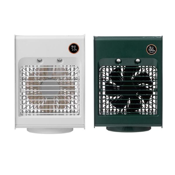 

electric fans air conditioner humidifier purifier portable usb fan cooler for home desk office room