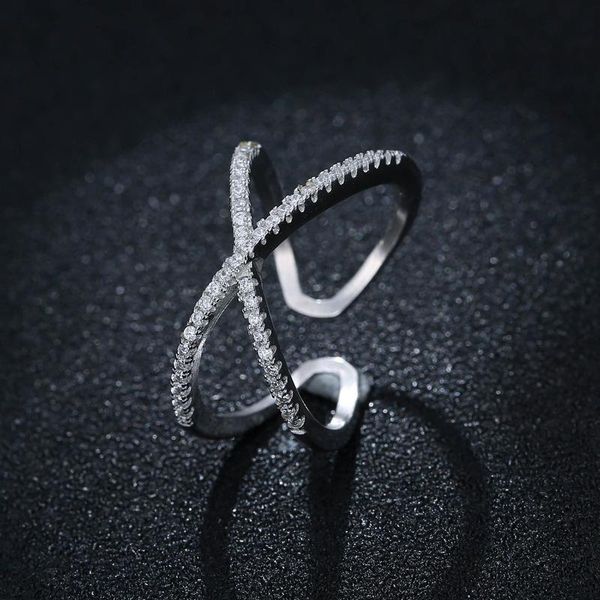 

wedding rings rhinestone ring women jewelry open for girl gift, Slivery;golden