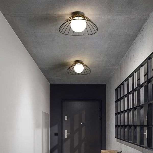 

nordic luxury modern gold ceiling lights g9 lamp for interior entrance porch dressing room simple, hallway xd-3013