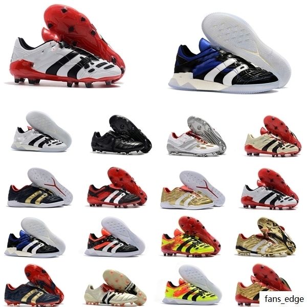 

classics predator precision accelerator electricity fg db ag v 5 beckham 1998 98 men soccer shoes cleats football boots fashion