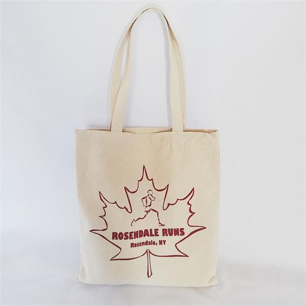 

storage bags wholesale 100pcs/lot durable pretty cotton bag with zipper for shopping custom logo printed resuable canva handles